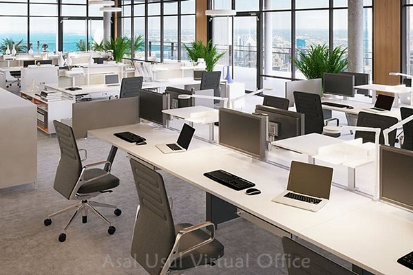 Asal Usul Virtual Office contoh ruang kerja virtual office di indonesia