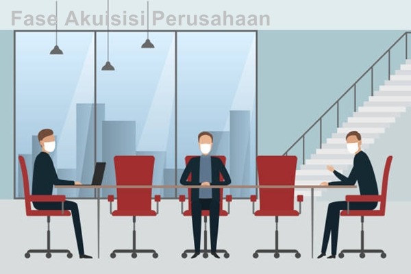 Fase Akuisisi Perusahaan proses akuisisi perusahaan oleh para pemegang perusahaan