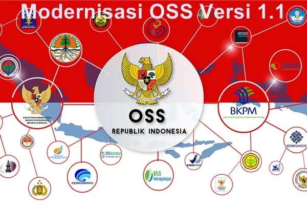 Modernisasi OSS Versi 1.1 online single submission indonesia