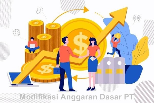 Modifikasi Anggaran Dasar PT anggaran dasar pt perseroan terbatas