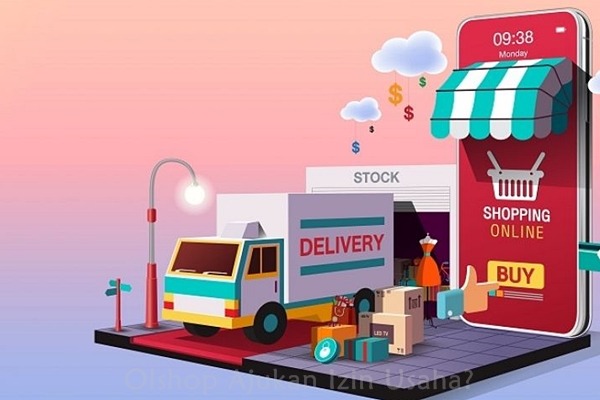 Olshop Ajukan Izin Usaha? lambang olshop atau toko online di indonesia