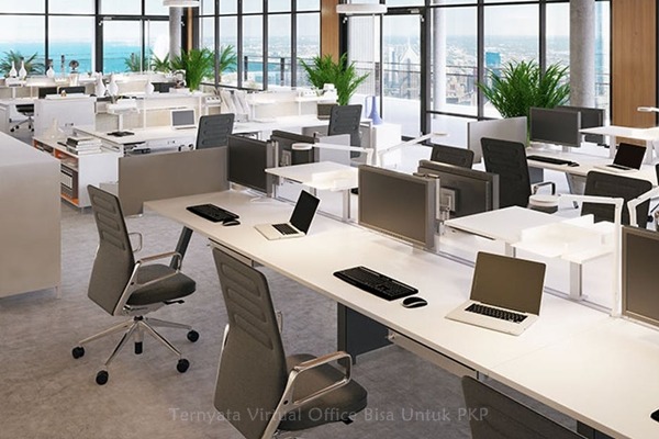 Ternyata Virtual Office Bisa Untuk PKP ruangan virtual office pkp pengusaha kena pajak