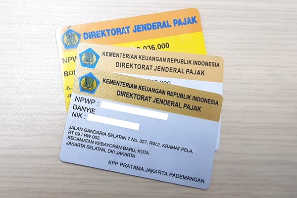 Trik Membuat NPWP Karyawan contoh npwp karyawan