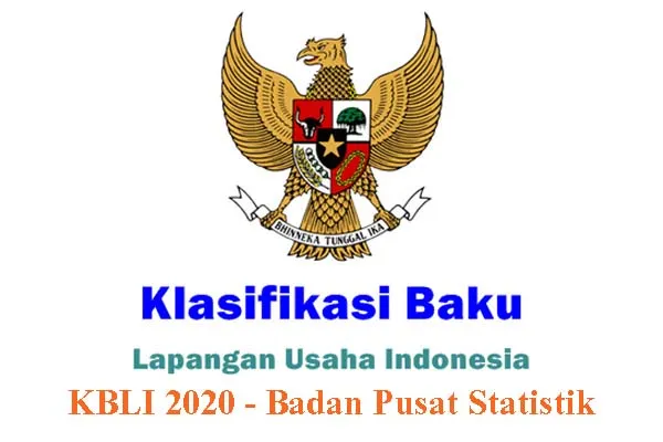 Halaman Koleksi KBLI Logo KBLI 2017 Resmi dari Badan Pusat Statistik